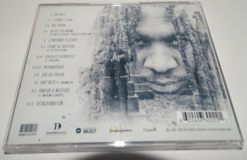 Sadik – Liberté D’Expression~CD~2015 - Imagen 3 de 4