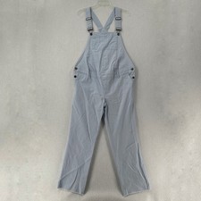 Hatch Maternity Overalls Stretch sz 2 Light Blue