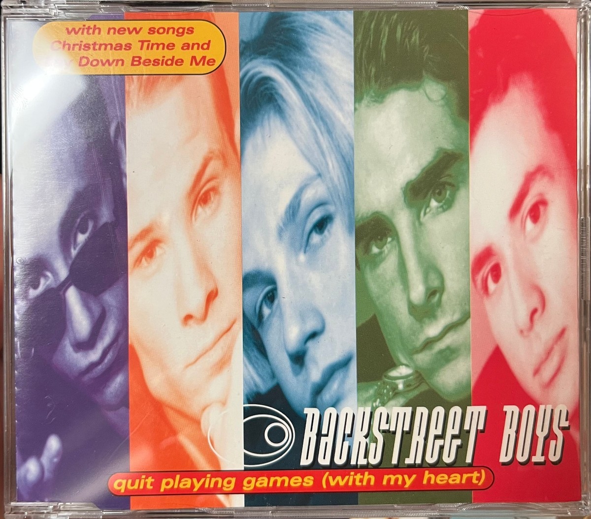 BACKSTREET BOYS The Millennium Singles Collection BSB (11 CDs