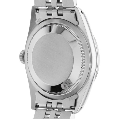 Rolex Datejust 16220 Silver Bar Aging Dial S Número segunda mano para hombre - Imagen 4 de 12