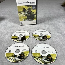 Counter-Strike: Source 4-Disc PC CD-ROM, 2005