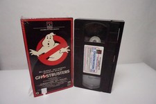  Ghostbusters (1987, VHS) Bill Murray, Dan Aykroyd Sigourney Weaver
