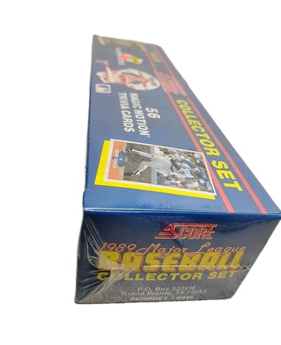 Juego completo de tarjetas de béisbol Score 1989 sellado de fábrica de coleccionista - 660 tarjetas - Imagen 3 de 4