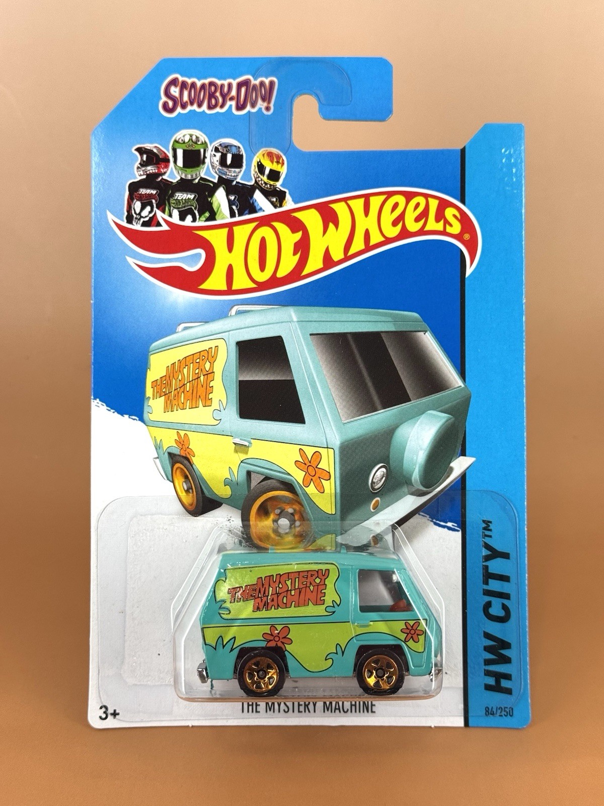 Hot Wheels 2014 HW City SCOOBY-DOO THE MYSTERY MACHINE 84/250