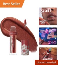 Heatwave Star Lip Foil: Bold, Light-Reflecting Lip Gloss for All Skin Tones