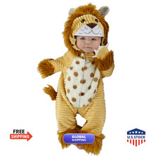 Rubies Safari Lion Costume For Toddlers Unisex 3-6 Months Pp4368 36M