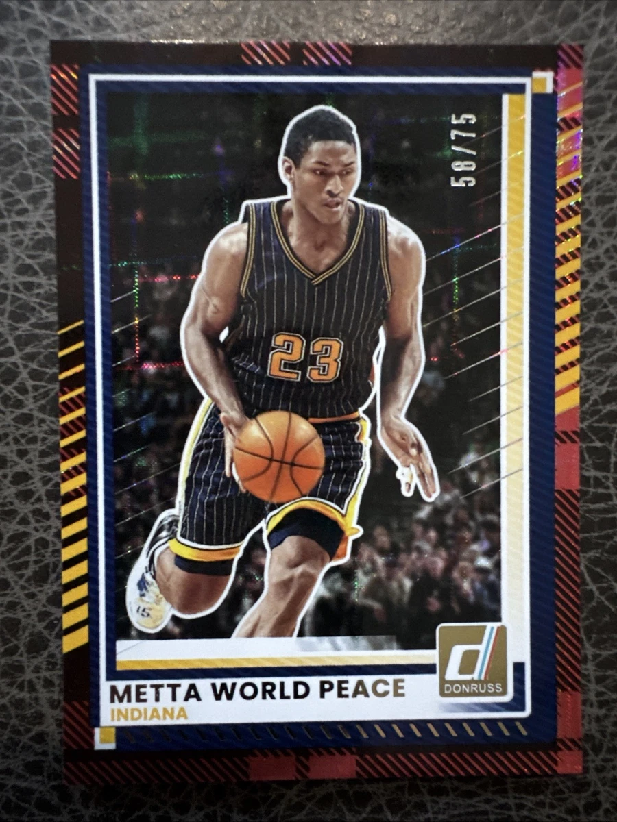 Metta World Peace Trading Cards for sale | eBay
