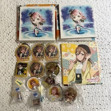 Love Live Sunshine Kunikida Hanamaru Acrylic Keychain Lot Bundle Set