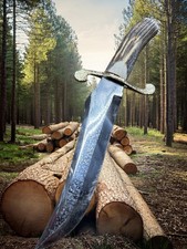 Original Buffalo Skinner Hunter Knife