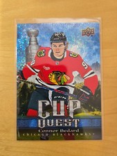 2025 Upper Deck Connor Bedard Cup Quest Speckle #CQ-12 Chicago Blackhawks