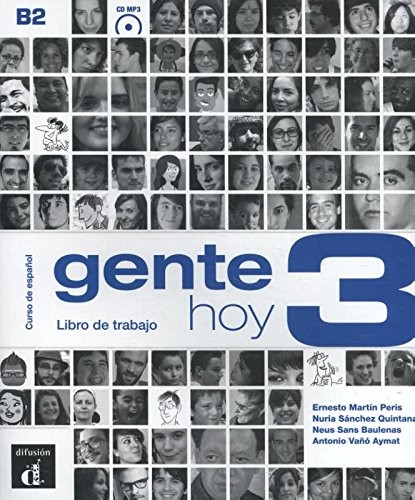 GENTE HOY 3 B2 : LIBRO DE TRABAJO PLUS1CD AUDIO) (SPANISH By Maison Des Langues - Picture 1 of 1