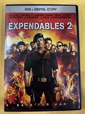 The Expendables 2 (DVD, 2012) *Buy 4 Get 10 Free*