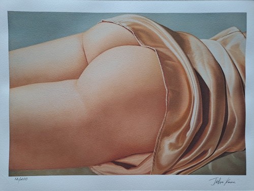 Litografía coleccionable firmada por John Kacere - Beth - Imagen 1 de 5