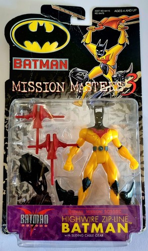 Batman Beyond: Highwire Zip-Line Mission Masters 3 Action Figure | Hasbro Toy