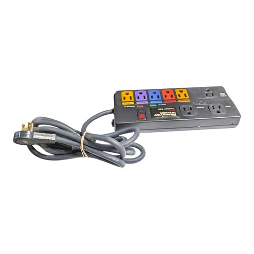 Monster PC800 Power Center Computer Power Strip Surge Protector - Tested Working - Picture 4 of 6