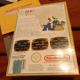 Mario Bros Nintendo Entertainment System NES Originale GIG