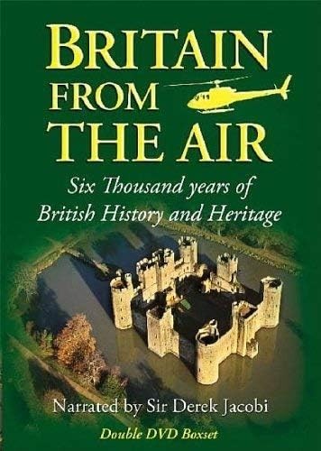 Britain From The Air - 2 x DVD Box Set - New & Sealed - Derek Jacobi