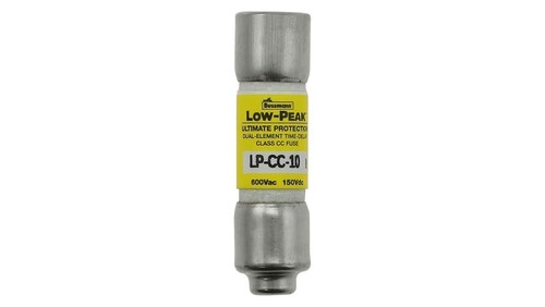 Busmann LP-CC-10 Low-Peak, 10 AMP Klasse Cc 600 V Sicherungen (10er Pack) - Bild 1 von 4