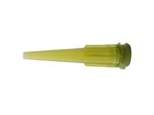 Nordson EFD 7018049 Dispensing Tip, Tapered, Opaque Rigid, 14GA, 1.25' L, Olive,