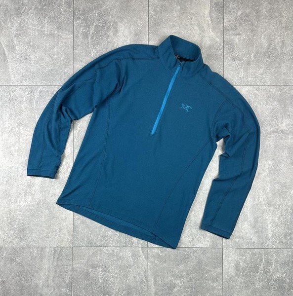 Men Arc'teryx Fleece Navy Fleece S