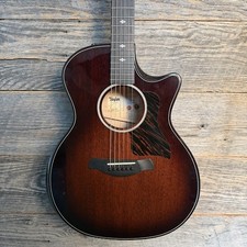 Used Taylor Builder's Edition 524CE - Dark Sunburst w/OHSC
