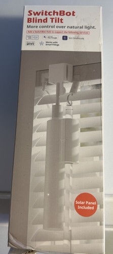 SwitchBot BLIND TILT motorisierter intelligenter Bluetooth-Öffner funktioniert mit Switchbot Hub - Bild 5 von 5