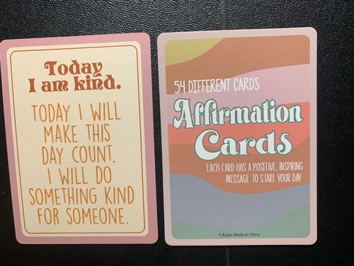 Affirmation Cards   YOU PICK   Positive Inspiring Message Card - Picture 12 of 55