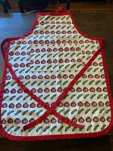 Vintage Heinz 57 Apron - Bild 2 von 12
