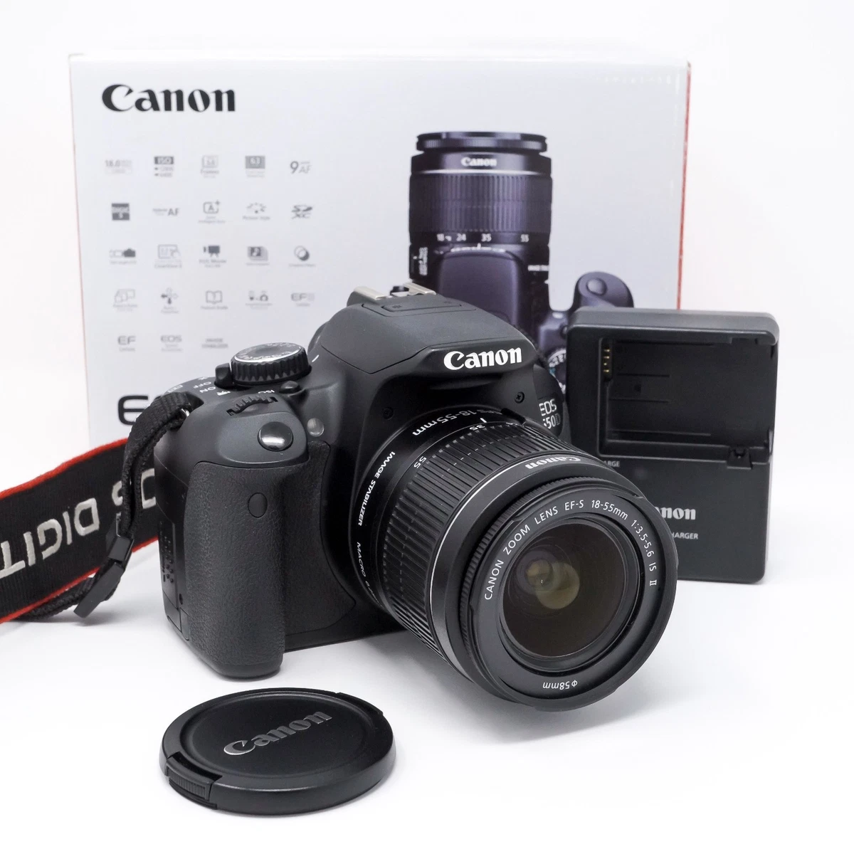 Preços baixos em Câmeras digitais Canon EOS 650D | eBay