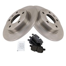 Rear Brake Pad & Rotor Kit Ceramic For 20-21 Encore GX 21 Trailblazer