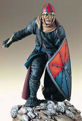 Pegaso Models #90008 Norman Knight 1180 Figure Kit