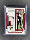 2024 Immaculate Remarkable Memorabilia MICHAEL PENIX JR RC Patch 49/49 FALCONSOpens in a new window or tab