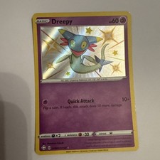 Dreepy SV060/SV122 Shiny Holo Rare Shining Fates Pokemon Card
