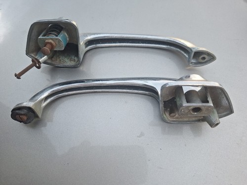 Manijas de puerta Ford Shoebox años 50 Fortyniner originales - Imagen 2 de 6