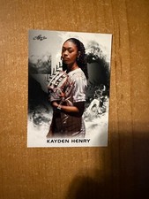 2024 Leaf Lone Star Softball - Kayden Henry - #11 Texas Longhorns