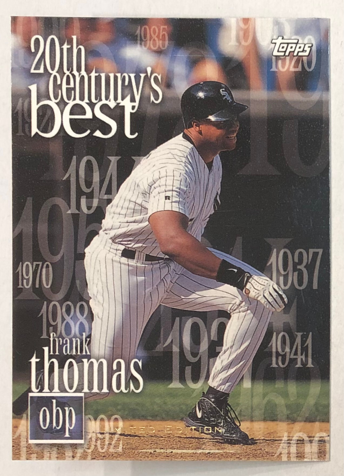 2000 Topps Limited - Frank Thomas - #470 - Chicago White Sox - NrMt-Mt