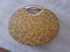 Vintage Counselor Bathroom Scale MCM Floral Avocado/Gold Toned 300 lbs.