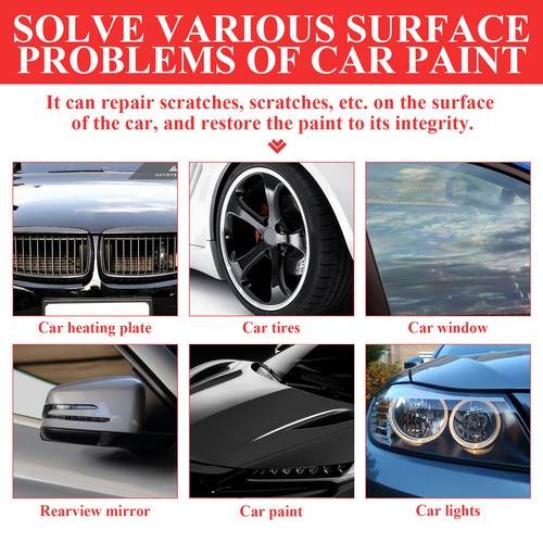 3PK Car Scratch care Pen, Repair Remover Filler, Weatherproof,2025 NEW Upgraded - Picture 9 of 15