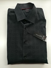 Olympus Men's Shirt Body Fit Black Size 42