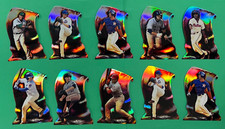 LOT OF (13) 2014 BOWMAN CHROME BASEBALL FIRE DIE CUT INSERT CARDS SPRINGER