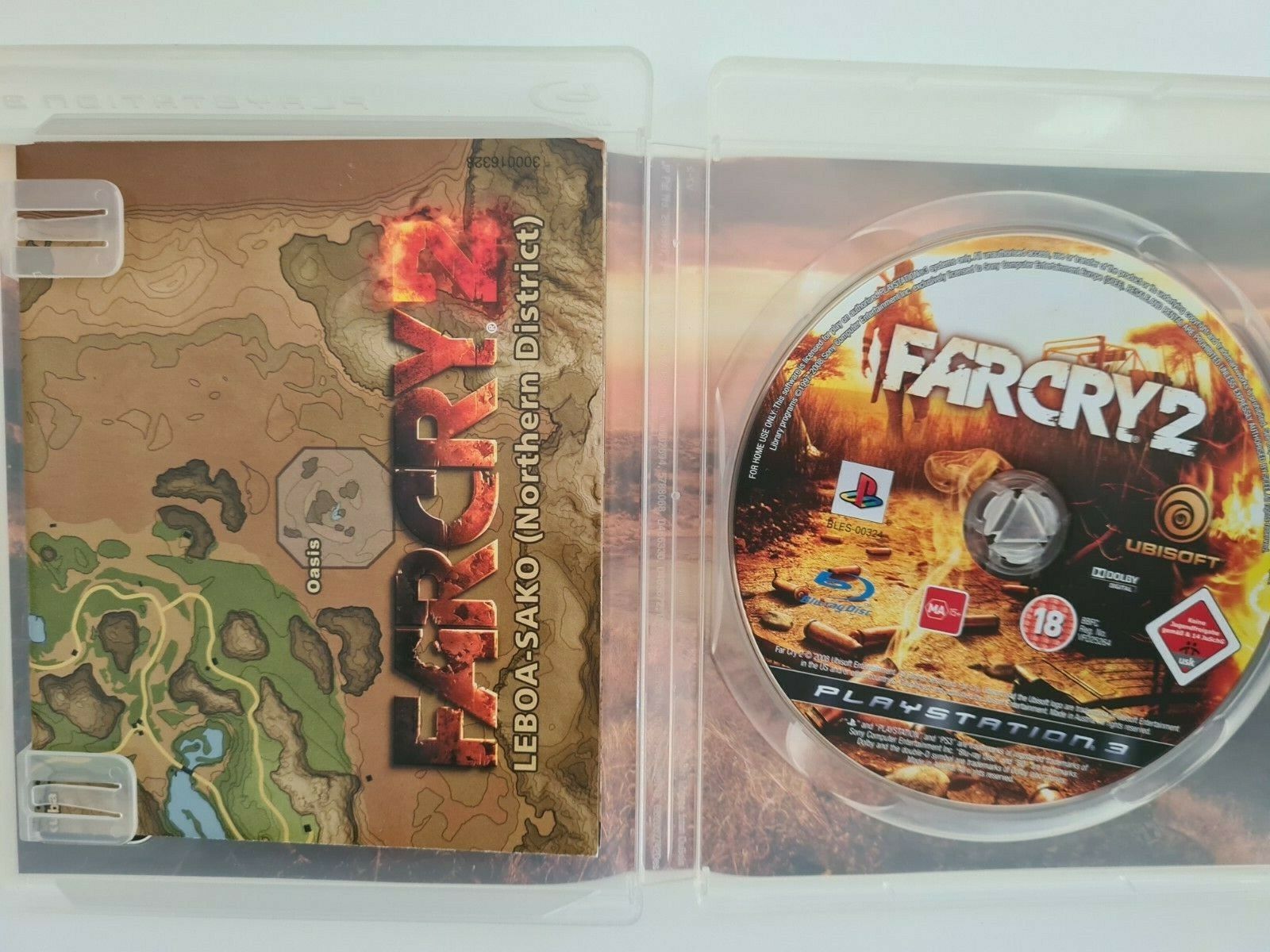 FAR CRY 2 SONY GIOCO USATO PS3 VERSIONE ITALIANA UBISOFT BLES-00324 ML3  67852