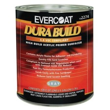 Evercoat 2274 Dura Build Acrylic Primer Surfacer - Gray - 1 Gal