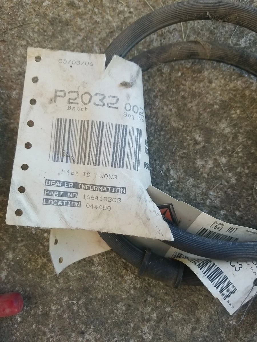 International Navistar Brake Hose 1664103C3 - NOS | eBay 