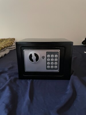 AmazonBasics 25EI 0.5 Cubic Feet Security Safe