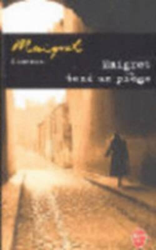 Thumbnail - Georges Simenon | Maigret Tend Un Piege | Taschenbuch | Französisch