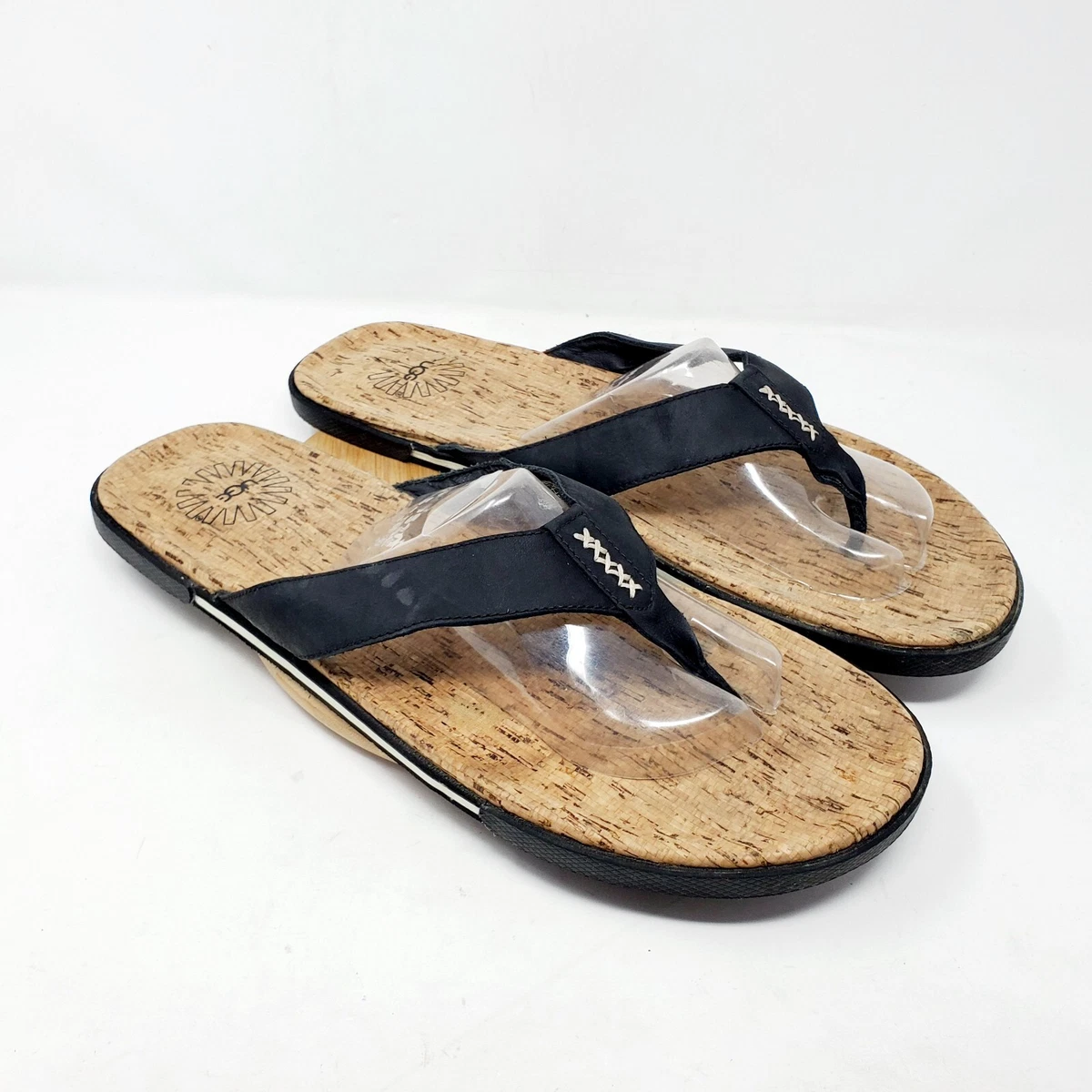 Ugg braven top flip flops