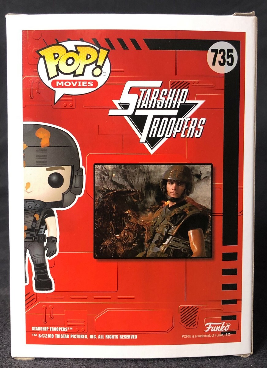Funko Pop Starship Troopers Johnny Rico SDCC Limited Edition