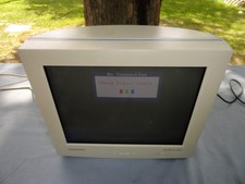 Retro Gaming CRT Monitor 