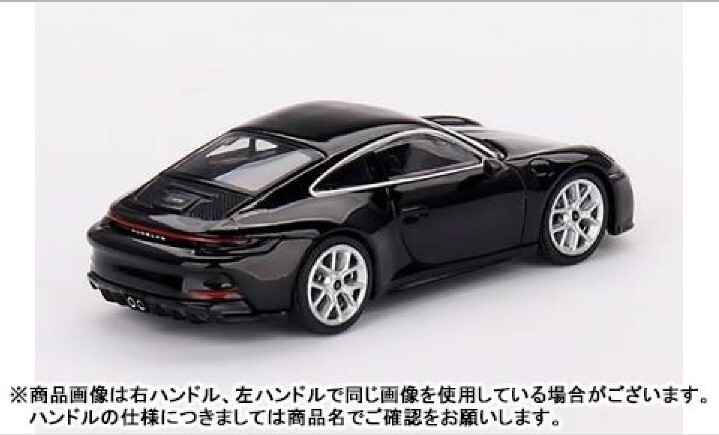 MINI GT]1/64 Porsche 911(992) GT3 Touring Black (Left Handle