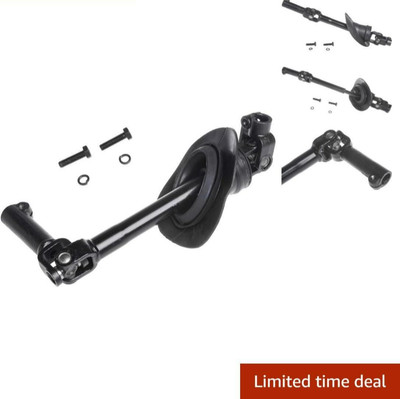 Lower Steering Shaft w/U Joint Coupler Fit for 2006-2011 Ch-Evy HHR [Excepts ...